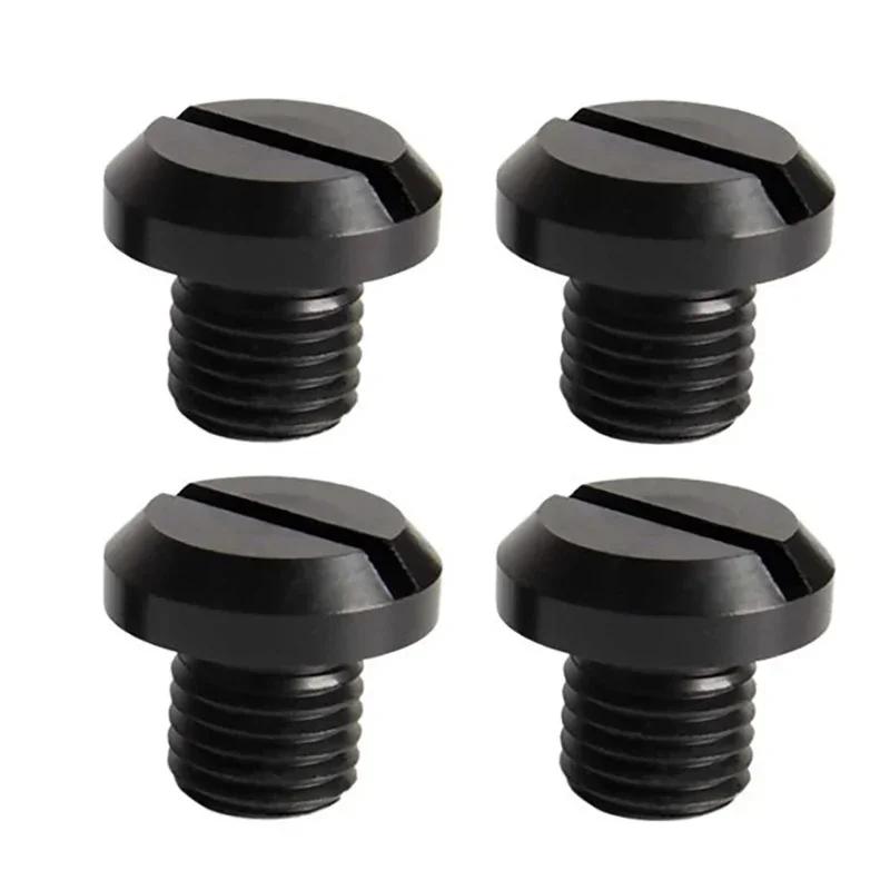

4 шт. антикоррозийные мотоциклетные CNC алюминиевые M10 x 1,25 заглушки для отверстий зеркала заднего вида винты болты крышки держатель зеркала заднего вида