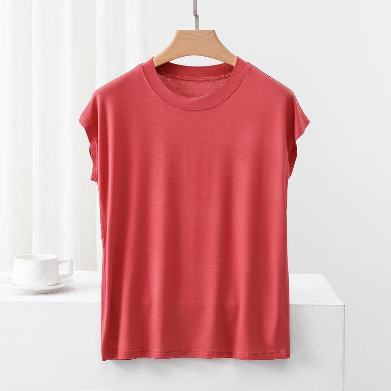 Summer Tops for Women T Shirts 2025 Short Sleeve Casual Soft Outfits Workout Clothes