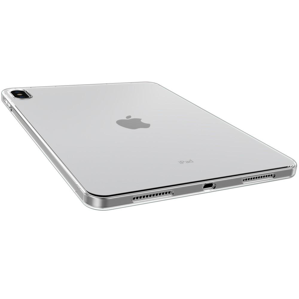 Case for iPad 11" 2025 A16 (11th gen.) / iPad 10.9" 2022 (10th gen.), Silicone, transparent