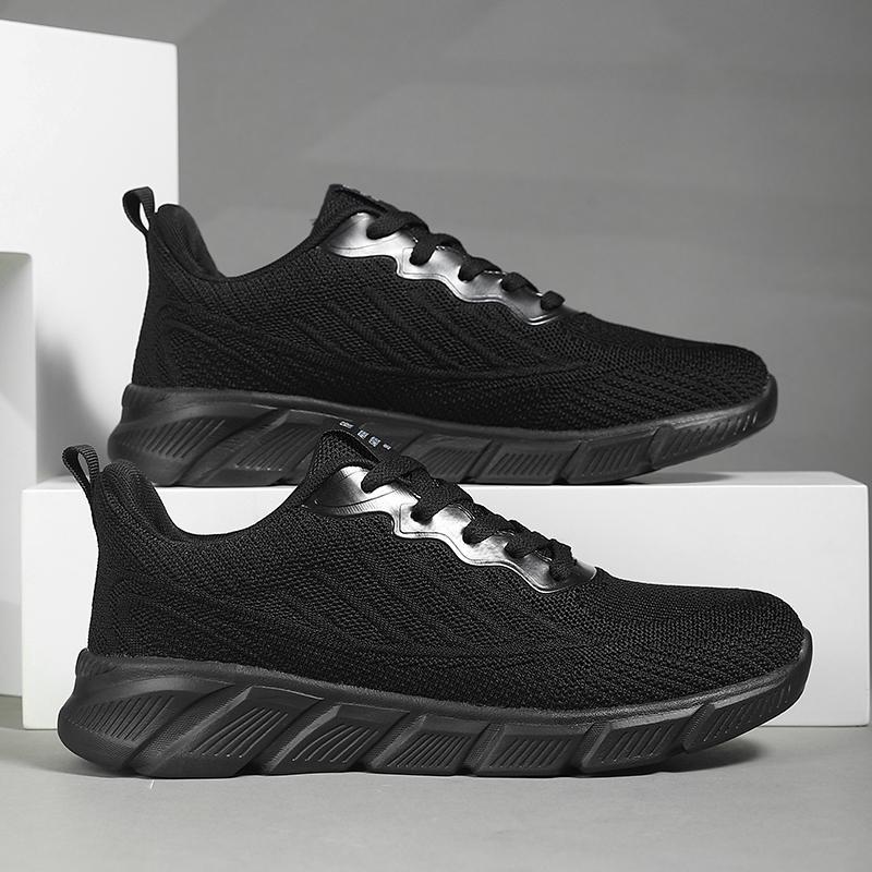 Fashion Big Size 45 Men Shoes Breathable Casual Sneakers Running Shoes Lightweight Summer Outdoor Sport Male Walking Women Soft Sole