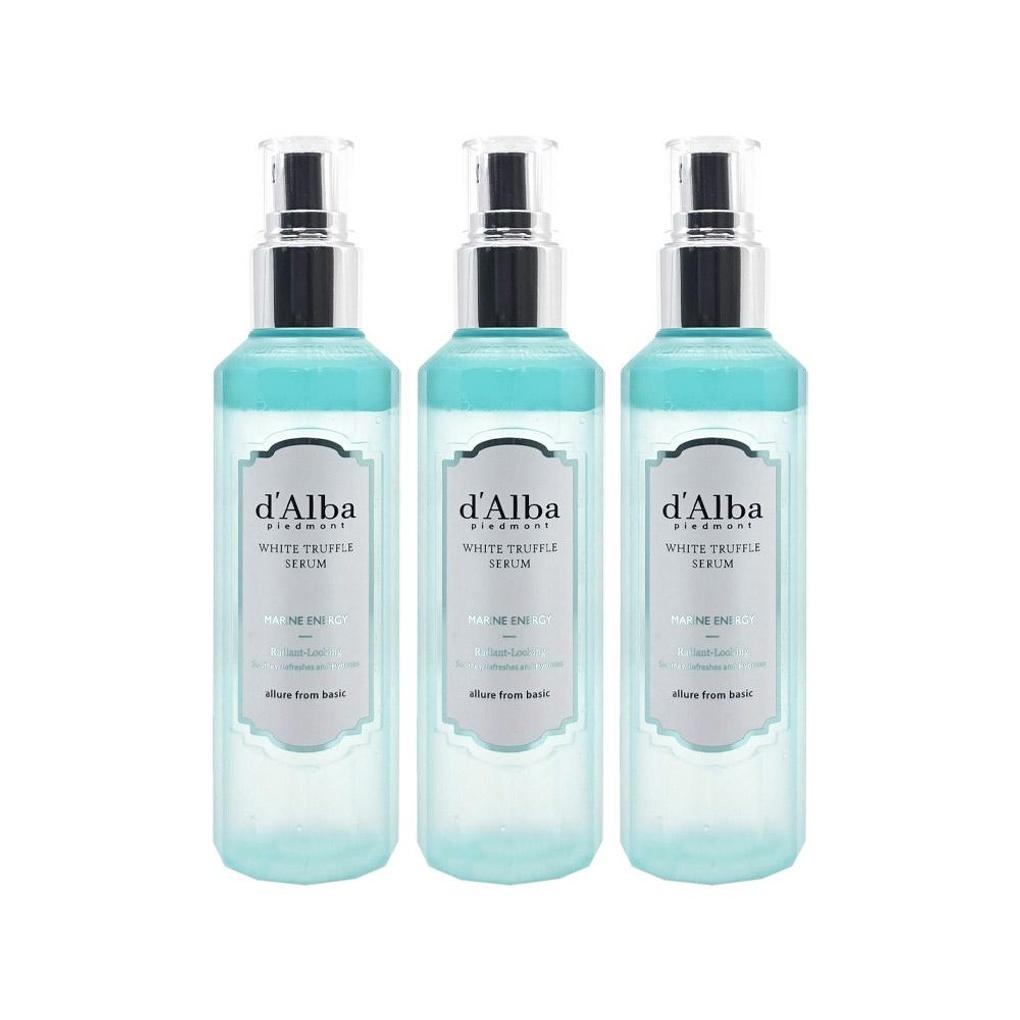 

[Home Shopping Bulk] d Alba White Truffle Aqua Marine Energy Serum 160ml (3 bottles) d Alba Aqua Marine Energy Serum 160ml x 3