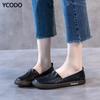2024 Frühlings- und Sommermode, lässige Naturleder-Loafer für Damen
