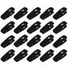 Hanger Clips Strong Finger Clips Non-Slip Clothes Hanger Clip Plastic Thin Velvet Hanger For Pants Pants Flocking Hangers