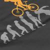 MTB Evolution Bike Mountain Accessories Bicycle Sport  T Shirt Men T Shirt Summer  Cotton Tshirt Tees Streetwear Harajuku