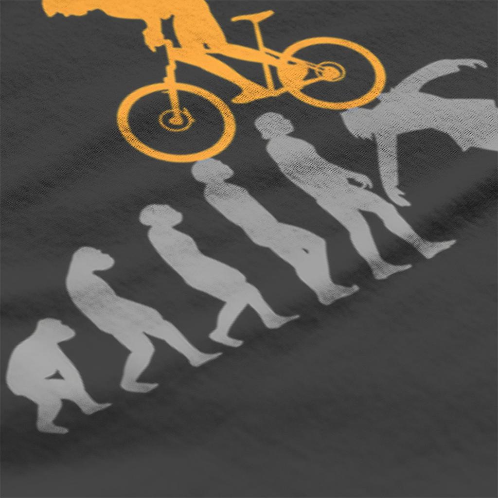 MTB Evolution Bike Mountain Accessories Bicycle Sport  T Shirt Men T Shirt Summer  Cotton Tshirt Tees Streetwear Harajuku