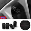 4Pcs Car Wheel Tire Metal Valve Caps Waterproof Stem Cover For Performance BMW M Power Performance M3 M5 X1 X3 X5 X6 X7