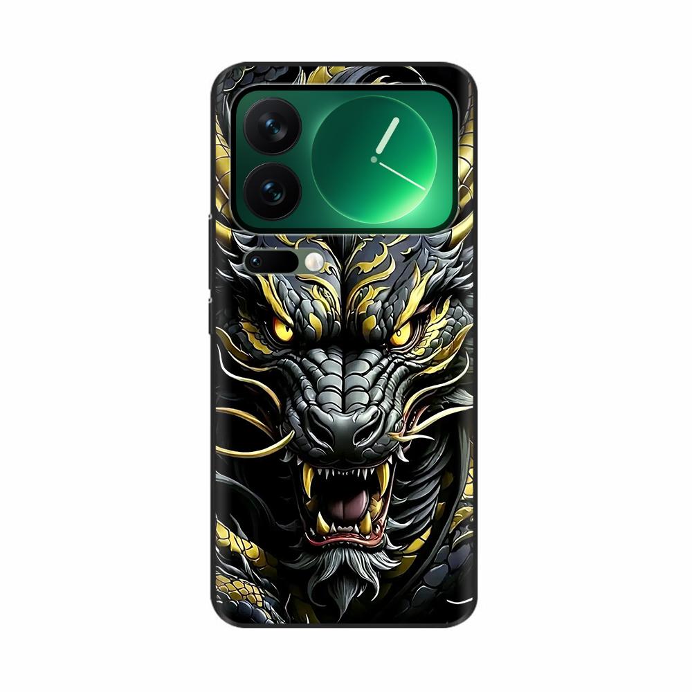 Pour Xiaomi 17 Pro Max 17 Pro Étui Motif Mode Fille Étui de Téléphone Souple pour Xiaomi Mi 17 Mi17 Pro Max Coque Arrière Antichoc