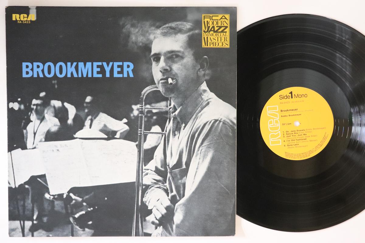 

LP Record BOBBY BROOKMEYER - Brookmeyer RA5423 RCA 1971 Japan Jazz Used