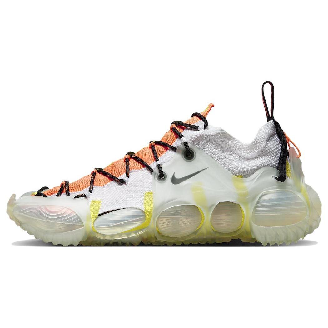 Nike ISPA Link Axis  Total Orange Sonic Yellow  Men s FZ3507-100 EU 48.5-49.5