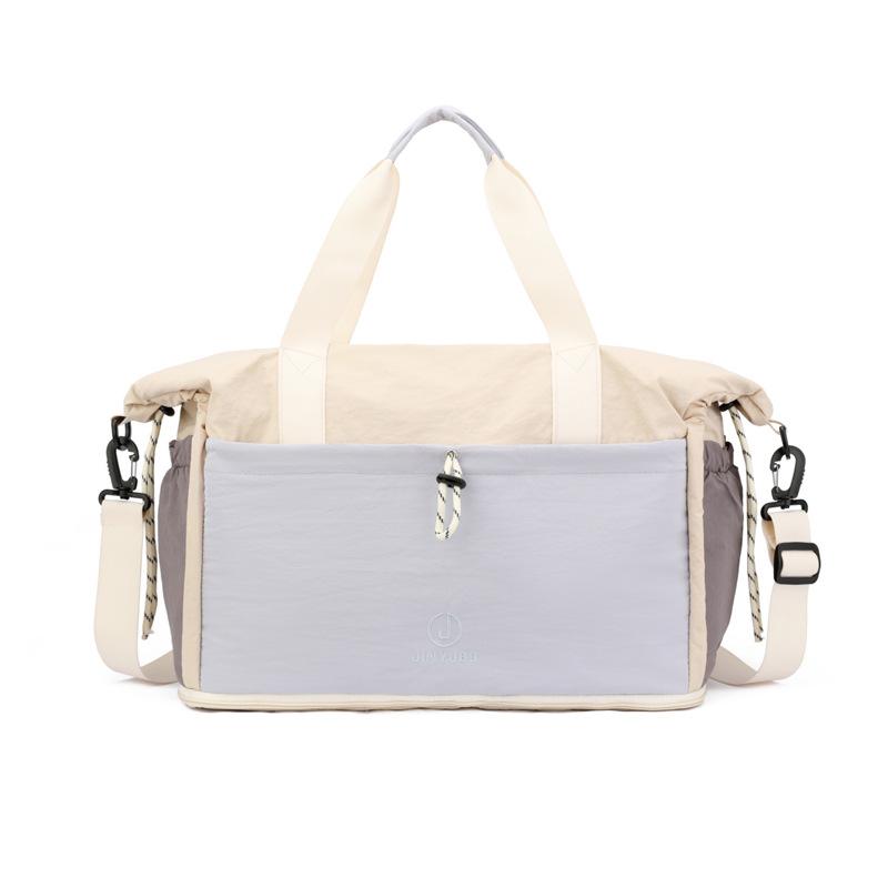 Extensible Large Capacity Shoulder Bag Dry and Wet Separate Travel Bag Short Distance Duffel Bag