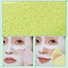 1Pcs Exfoliating Cleansing Puff Blackhead Removal Mud Mask Face Wash Sponge Cleaner Makeup Remover Foam Sponge Face Clean Pads