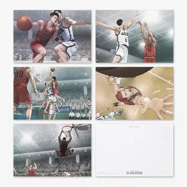 

Slam Dunk Toei Официальный набор открыток Hokushan