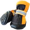 4pcs/set Reflective Dog Shoes Anti Slip Lightweight Pet Foot Covers Wear-resistant Adjustable Pet Paw Protector Floor