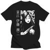 New Anime Junji Ito Harajuku Tomie Manga T Shirts Horror Cartoon Men Streetwear Autumn Oversized Sleeve Hooded Sweatshirts