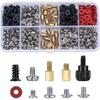 228PCS box desktop chassis installation screw set DIY screw power supply optical drive hard disk main board chassis