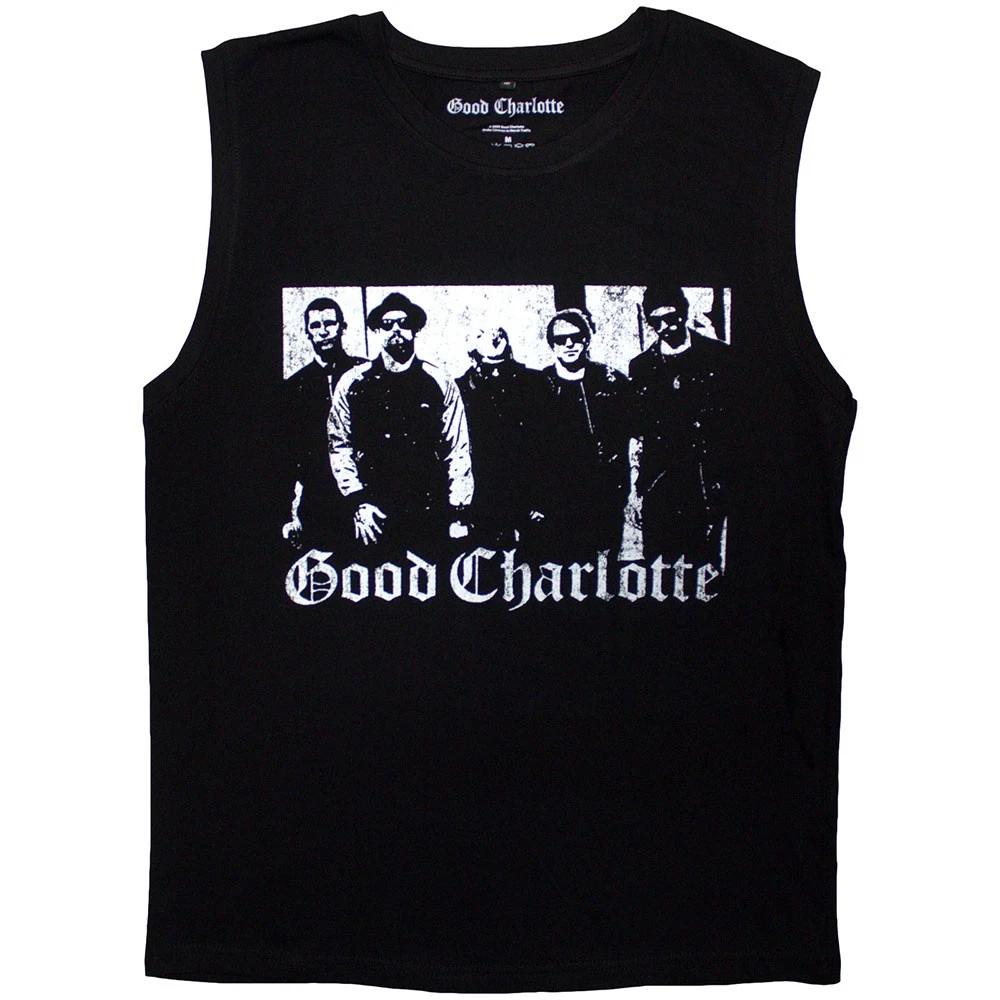 Good Charlotte Unisex Tank T-Shirt: Band Photo (Black) (Large) 3XL