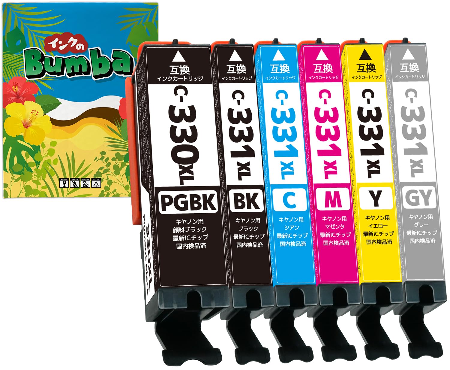 

Bumba and Compatible Ink Cartridges for Canon 330 and 331 Compatible with and TS8830 The 330XL ink cartridges use the same pigment ink as the with a