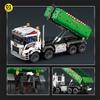 Non-Toxic 2852Pcs Technical Truck Crane Vehicle Building Blocks Hook Lifting Truck Car Trailer Tow Model Bricks Toy For Kids Holiday Gifts