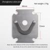 Small Oil-Lubricated Air Compressor Parts Direct Drive Pump Valve Plate Assembly - 42/47/48 Medium Bama Valve Plate & Valve