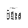 For Renault Grand Koleos 2024-2026 Car Tuning Window Button Cover Trim Interior Accessories LHD