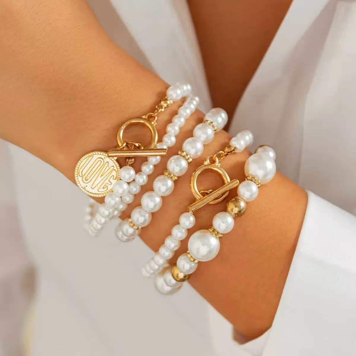 JYL TS Bracelet Hollow Heart  Enhances Romantic Purity & Luck Gold темных джунглях зеленый