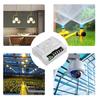 Wireless Motor Control Switch AC220V-380V 30A with 20m Control Distance for Door Window Electric Curtain Operate