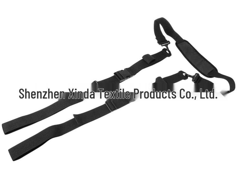 

Adjustable Black Shoulder Straps for Kayak, Surfboard, and Boat Carrying