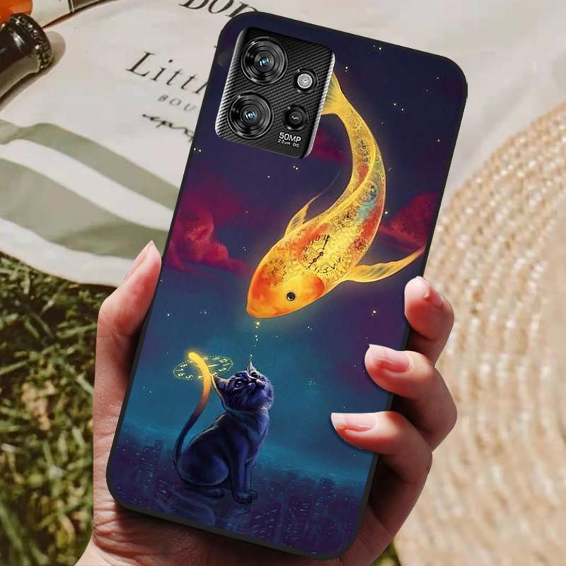 For Motorola Thinkphone Case Soft Silicone Back Cover For Motorola Moto Thinkphone 5G Phone Cases Think phone TPU Coque Fundas