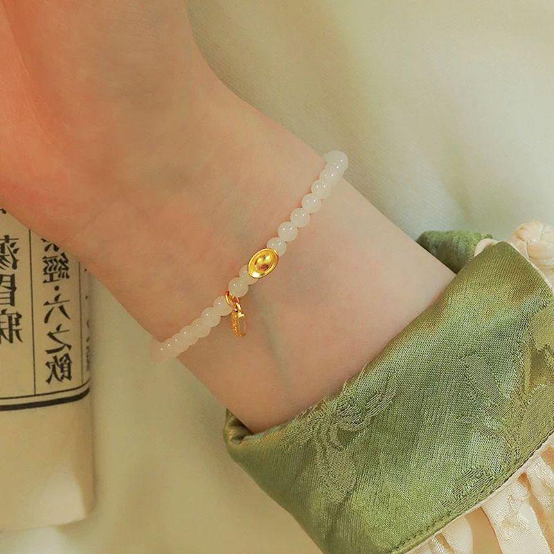 Elegant Fu Brand Chinese Style Women s Bracelet - Luxurious, Exquisite Gift for Best Friend