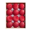 12pcs Velvet Christmas Balls Christamas Tree Pendant