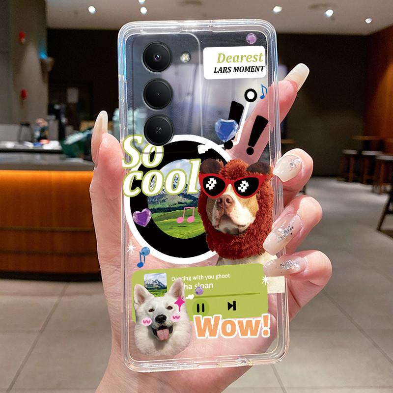 New Design For Redmi 15 5G Case Clear Luxury Fashion Butterfly Flower Pattern Soft TPU Silicone Phone Cover For Redmi15 5G Case