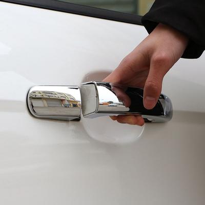 Color My Life – couvercle de Protection de poignée de porte de voiture, garniture chromée ABS, autocollant pour Ford Focus 2 3 4 MK2 MK3 MK4