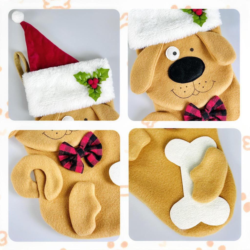 Christmas Stockings, Decorations, Cutlery Sets, Gift Bags, & Tree Ornaments