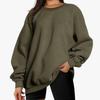 New Women's Spring and Autumn Casual Tops, Fashionable Loose Sweatshirts