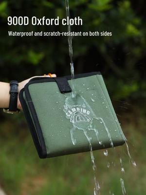 Outdoor Folding Waterproof Cushion: Portable Moisture-Proof Picnic & Festival Mat