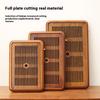 Tea Tray Home Small Solid Wood Pear Wood Dry Soaking Platform Water Storage Tea Set Tea Tray Wooden Tray