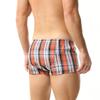 SEOBEAN Heren Lage Taille Sexy Geruite Boxer Shorts