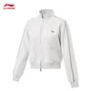 Li-Ning Women's Moisture-Wicking Stand-Up Collar Sport Jacket
