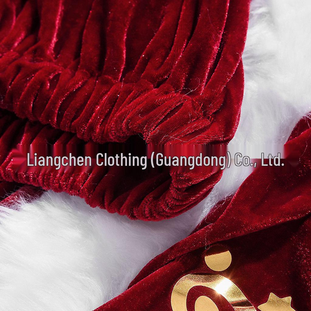 M-6XL Plus Size Couple Christmas Costumes: Men's and Women's Santa Claus Designs