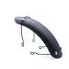1Pcs Matte Black Metal Motorcycle Front Fender Protector Mudguard Cover For Honda Cg125 Gn125 Gs125 Motorcycle Retro Retrofit Fender