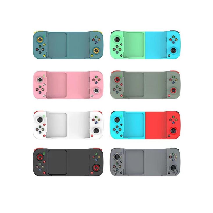 D3 gamepad mobile phone controller with expandable game controller support for Android/iOS/Hongmeng mobile game controllers