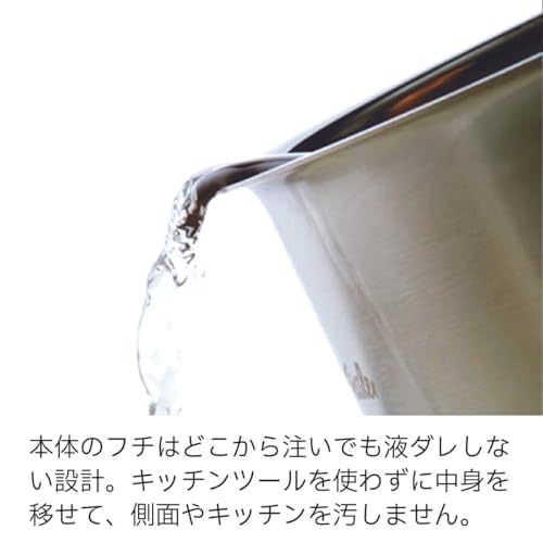 Fissler San Francisco Pot (20cm, 3.6L Capacity) with a Drip-proof Rim, a Glass Lid, and Convenient Measuring Lines (waterless Cooking/induction Compat