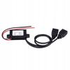 Konwerter Napięcia Przetwornica Dc12V - Dc5V 3A 15W Usb Buck Step-Down