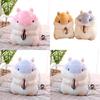 Super Cute Plush Hamster Stuffed Toy Adorable Soft Doll With Pp Cotton Filling Available In Various Colors