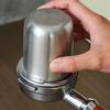 58mm Espresso Measuring Cup Wear Resistant Powder Feeder Durable Grinder Powder Cup  Cafe