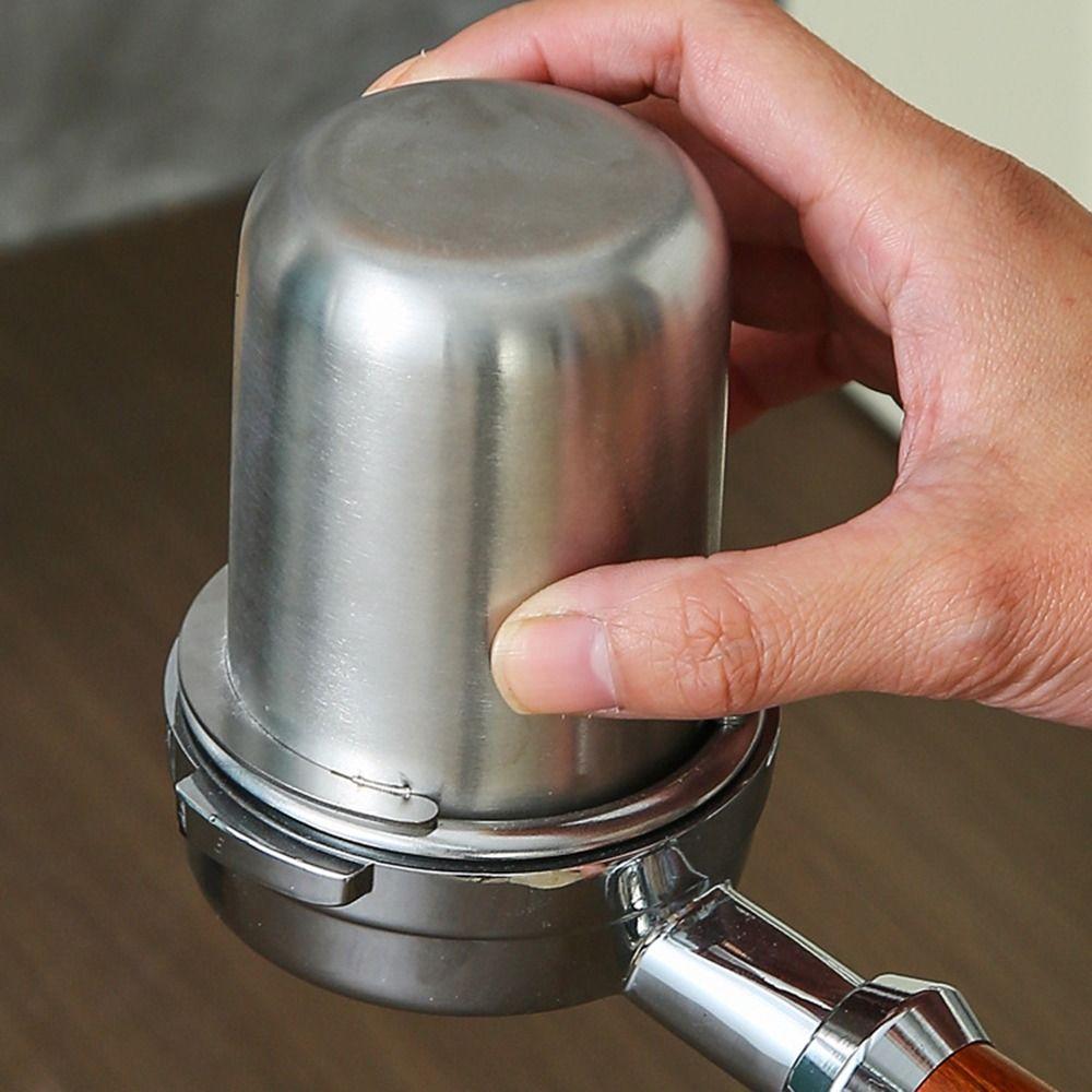 58mm Espresso Measuring Cup Wear Resistant Powder Feeder Durable Grinder Powder Cup  Cafe