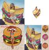 Hamburgers Donuts Pizza Design Beach Towel For Kids And Adults With Polyester Fabric For Pool And Beach Use