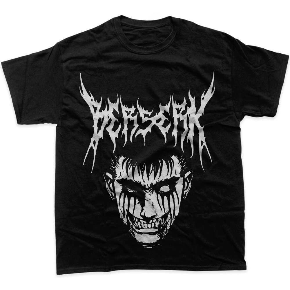 Berserk Guts Anime Graphic TShirt Stylish Tee Mens 2026 Summer Fashion Oversize Street Casual Y2K Top Streetwear Clothing