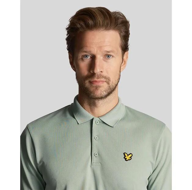 Lyle & Scott Tech Short Sleeve Polo