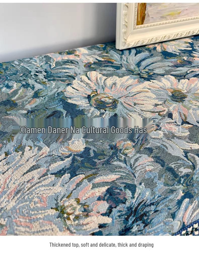 Fransk Crème Lyxig Pianodammöverdrag - High-End Stil